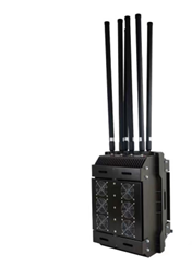  丹凤手拉箱式大功率低空防御反制设备