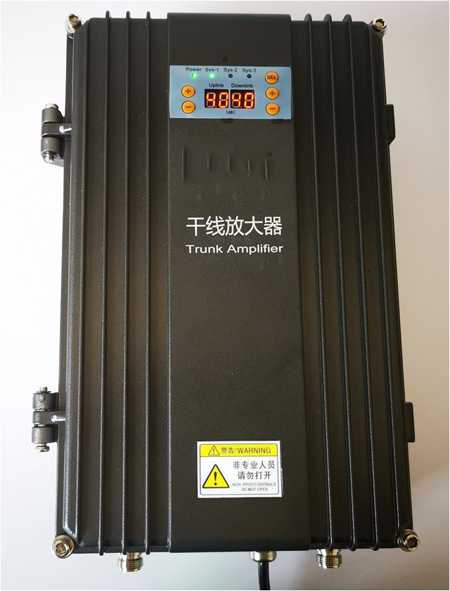  丹凤FM调频广播双向干线放大器