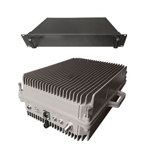  丹凤TETRA800数字警用集群数字光纤直放站远近端机