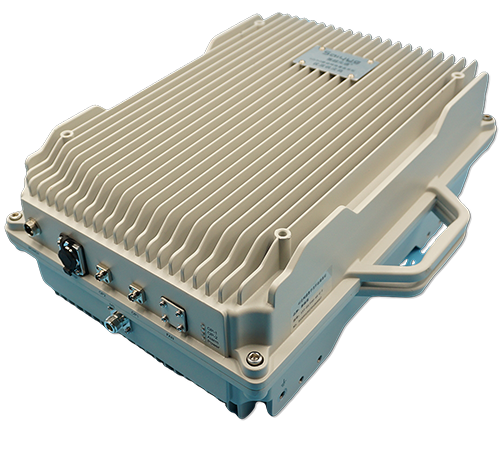  丹凤无线对讲400M数字光纤直放站近端机远端机