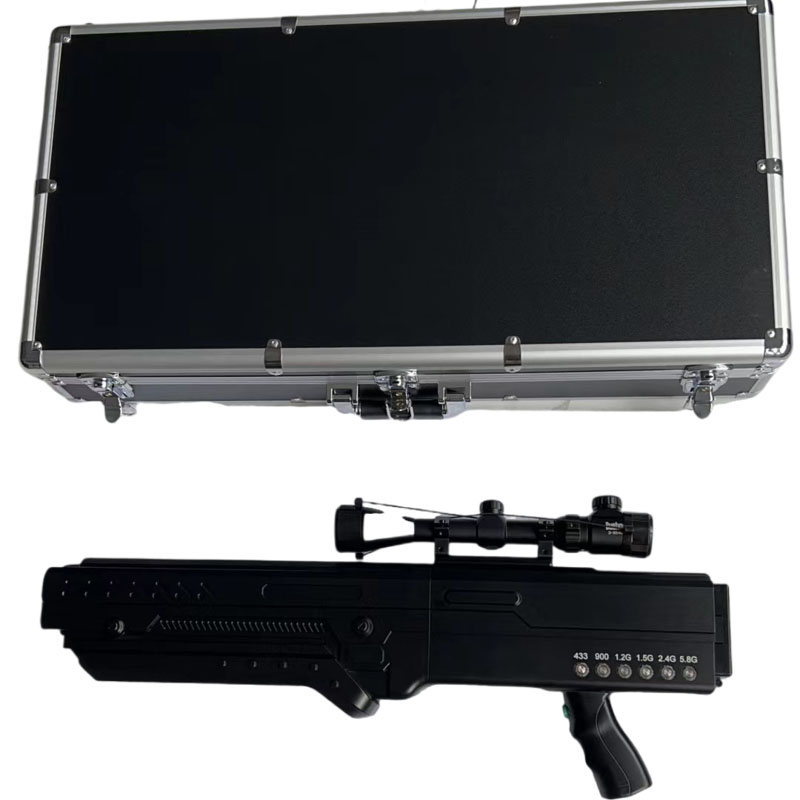  丹凤手持便携式枪型低空防御反制六通道A型