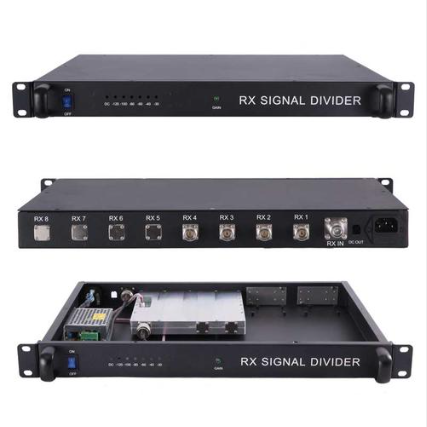  丹凤无线对讲系统接收分路器