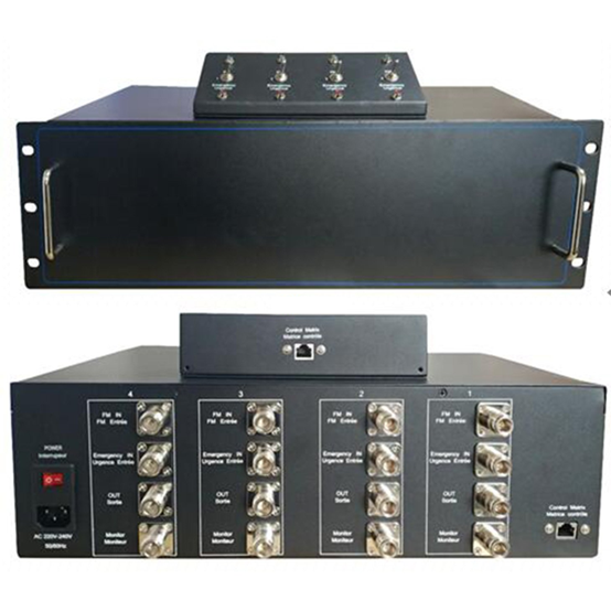  丹凤FM应急广播插播控制器