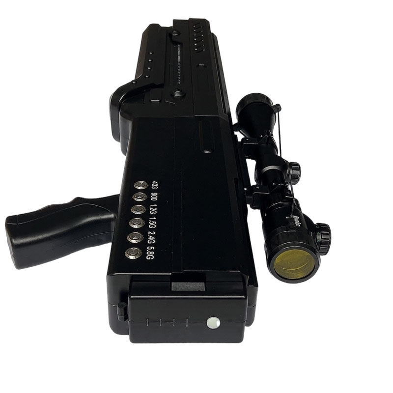  丹凤手持便携式枪型低空防御反制六通道B型