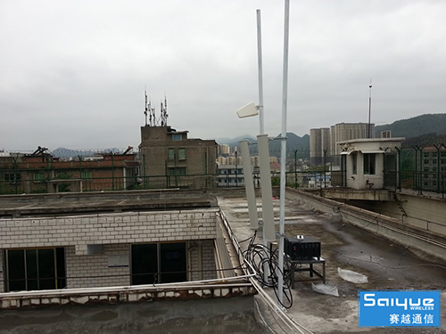  丹凤某看守所大功率手机信号屏蔽器（白噪声）案例