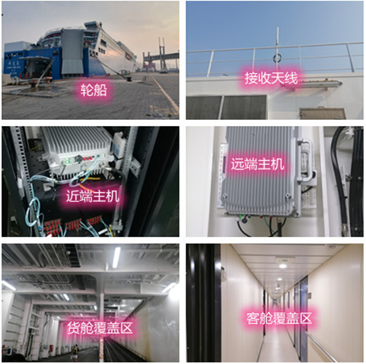  丹凤海上游轮轮船渔船覆盖案例