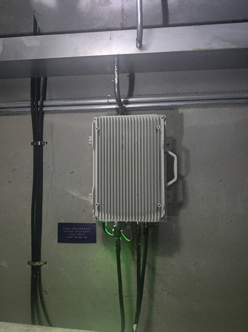  丹凤电力管廊覆盖漏缆方式案例