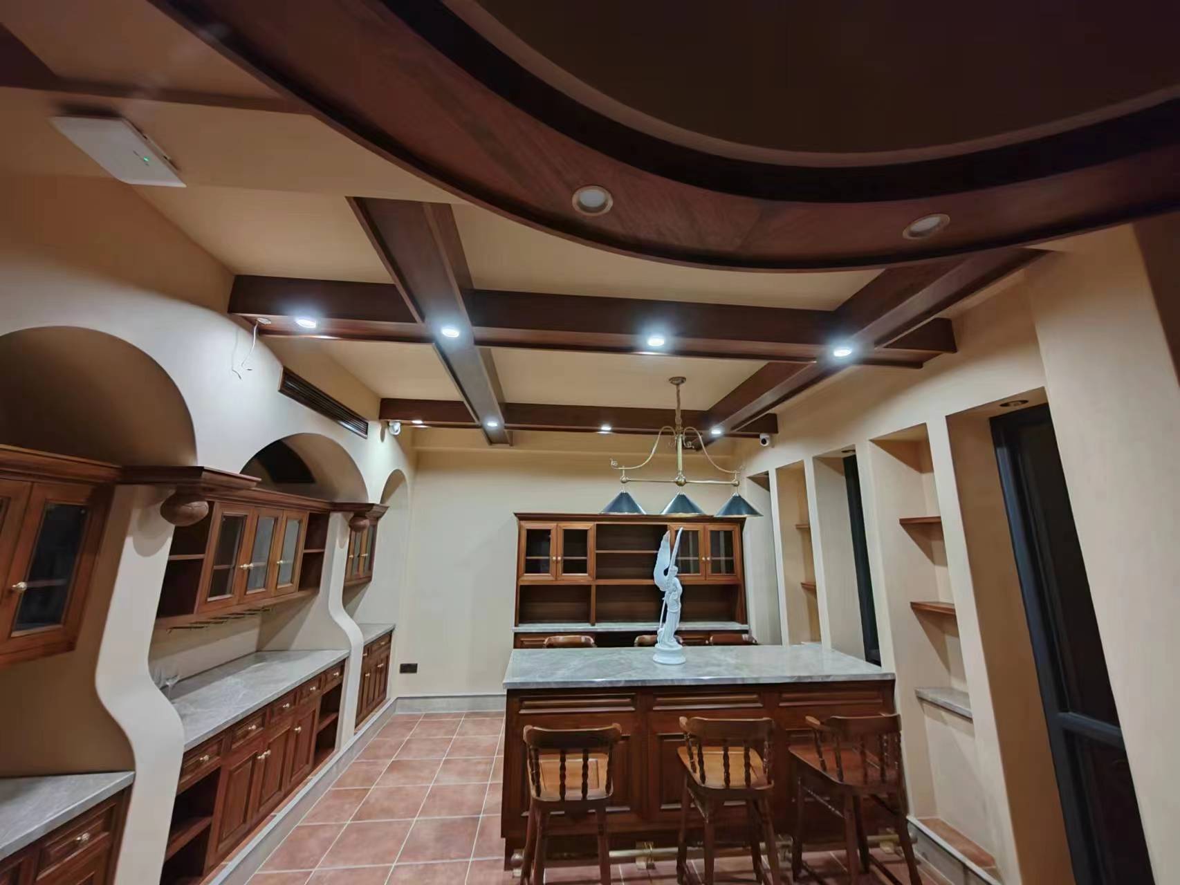  丹凤台湾山庄别墅4G全网通手机信号覆盖案例