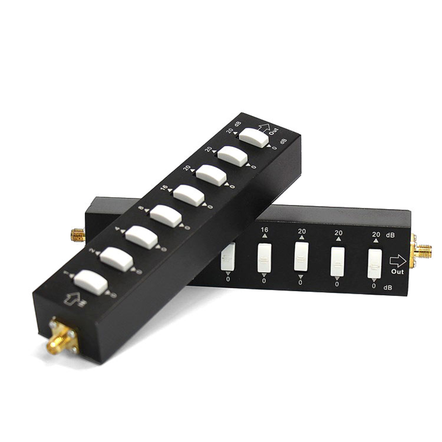  丹凤步进可调衰减器SMA接口或N型接口0-90DB可调可选