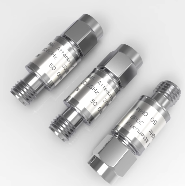  丹凤小功率SMA固定衰减器0-3G/0-6G射频专用